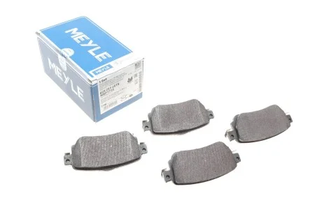 Колодки гальмівні дискові для Nissan, Renault MEYLE 025 259 6515 фото товару