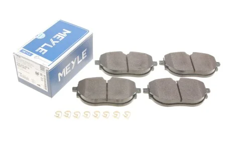 Колодки гальмівні дискові, к-кт для Volkswagen, Ford MEYLE 0252626818 фото товару