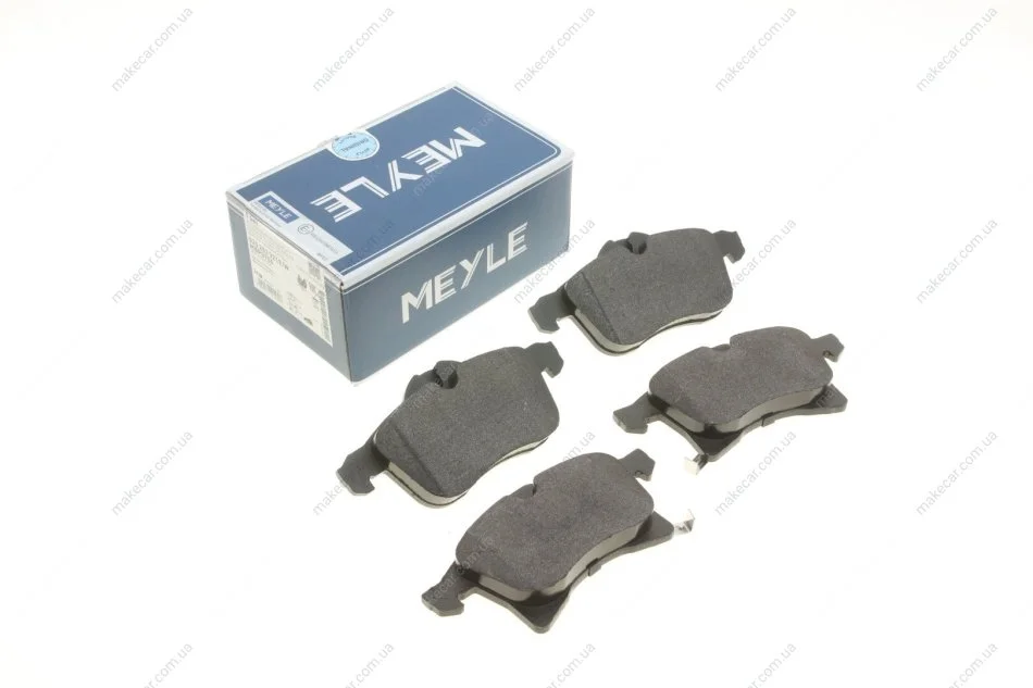 <strong>Комплект дискових гальмівних колодок MEYLE 025 283 3219/W (фото 1)</strong>