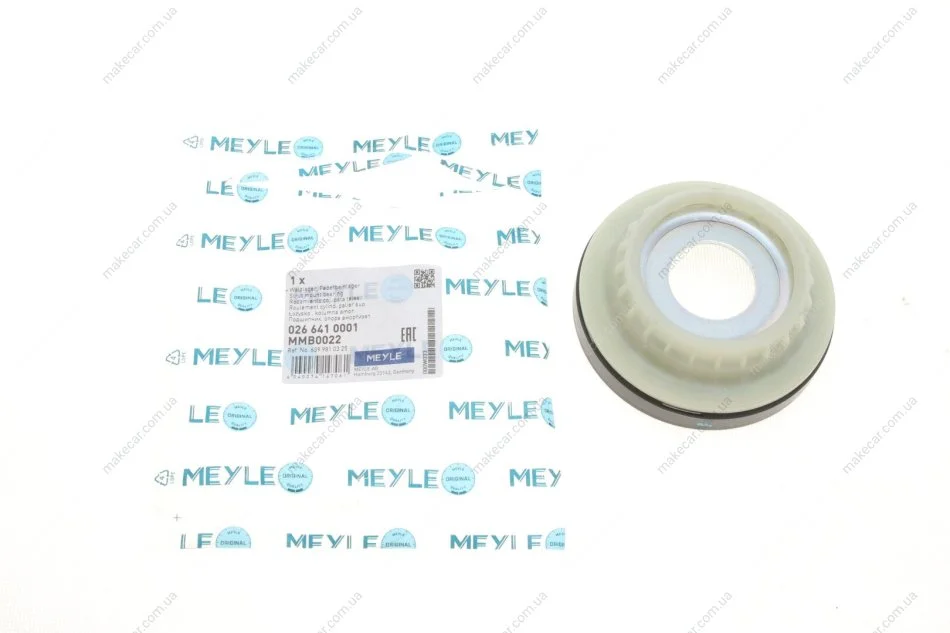 <strong>Підшипник опори амортизатора MEYLE 026 641 0001 (фото 1)</strong>