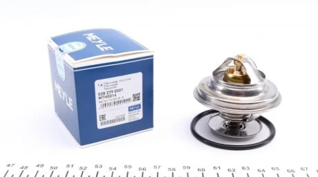 Термостат 79 °C з кільцем для Mercedes, Jaguar, SsangYong MEYLE 0282790001 фото товару