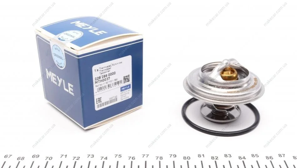 <strong>Термостат 88C M40/M50 з прокладкою MEYLE 028 288 0000 (фото 1)</strong>