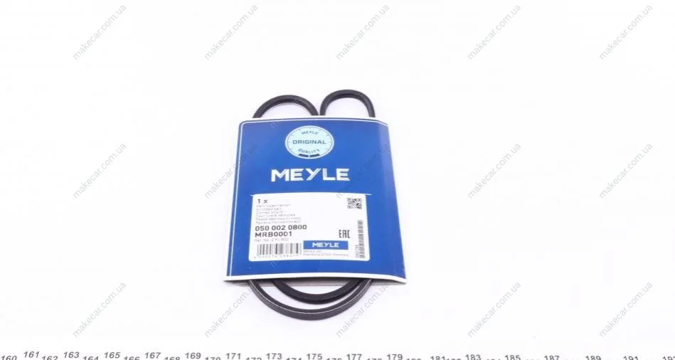 <strong>Пас поліклиновий 2 PJ 800 MEYLE 0500020800 (фото 1)</strong>