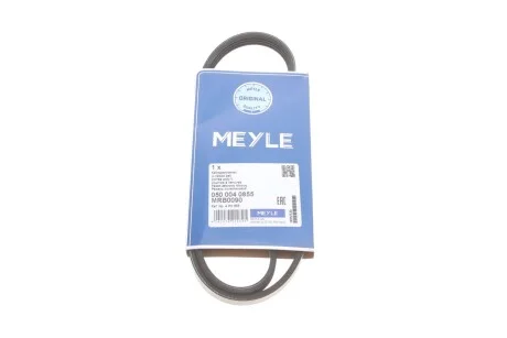 Пас поліклиновий 4 PK 855 для Suzuki, Toyota, Chrysler, Mazda, Hyundai MEYLE 050 004 0855 фото товару