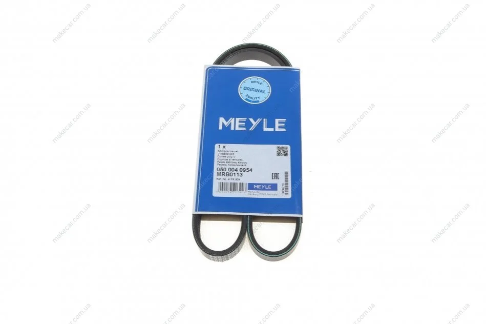 <strong>Пас поліклиновий 4 PK 954 MEYLE 0500040954 (фото 1)</strong>
