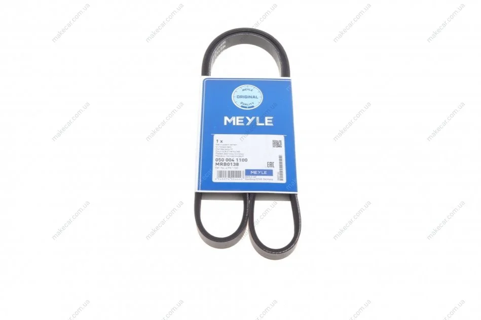 <strong>Пас поліклиновий 4 PK 1100 MEYLE 0500041100 (фото 1)</strong>