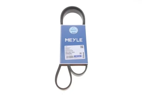 Пас поліклиновий 5 PK 1300 для MEYLE 050 005 1300 фото товару