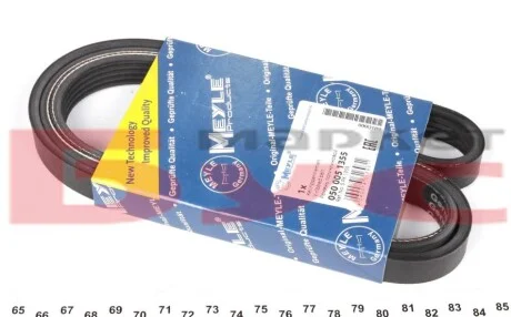 Ремінь для Opel, Chevrolet, Vauxhall MEYLE 050 005 1355 фото товару