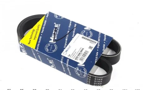 Ремінь для Renault MEYLE 050 006 0845 фото товару