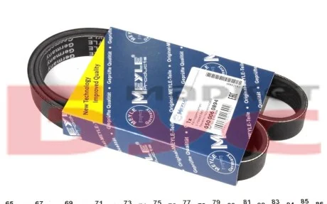 Пас поліклиновий 6pk894 для MEYLE 050 006 0894 фото товару
