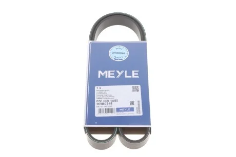Пас поліклиновий 6 PK 1050 для MEYLE 050 006 1050 фото товару
