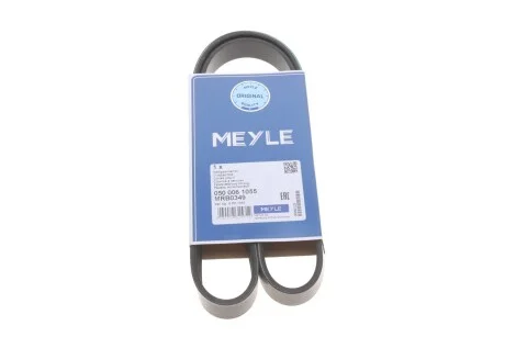 Пас поліклиновий 6 PK 1055 для MEYLE 050 006 1055 фото товару