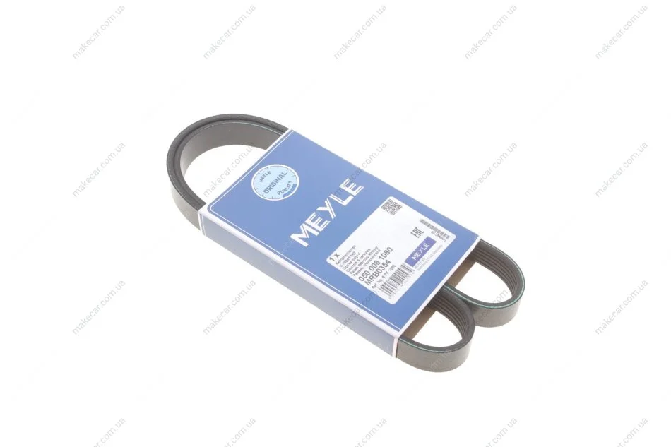 <strong>Пас поліклиновий 6 PK 1080 MEYLE 050 006 1080 (фото 1)</strong>