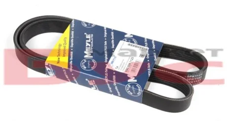 Пас поліклиновий 6 PK 1125 для MEYLE 050 006 1125 фото товару