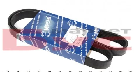 Пас поліклиновий 6 PK 1150 для Toyota, Nissan MEYLE 050 006 1150 фото товару