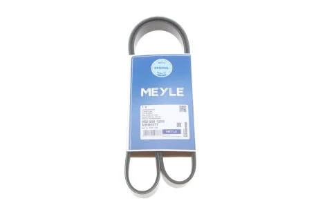 Пас поліклиновий 6 PK 1200 для MEYLE 050 006 1200 фото товару