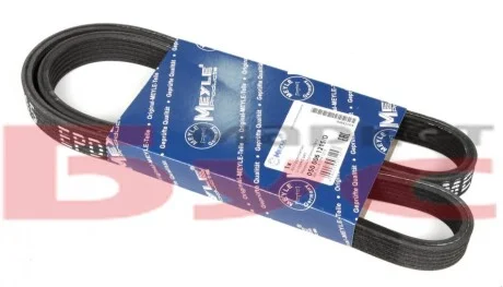 Пас поліклиновий 6DPK1215 для Volkswagen, Seat MEYLE 0500061215D фото товару