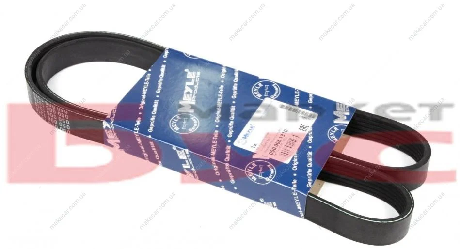 <strong>Пас поліклиновий 6PK1310 MEYLE 050 006 1310 (фото 1)</strong>