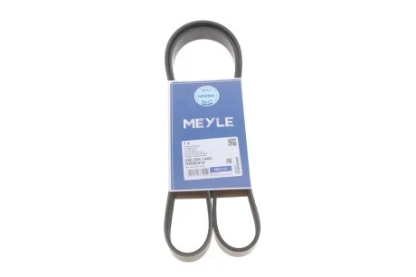 Пас поліклиновий 6 PK 1400 для MEYLE 050 006 1400 фото товару