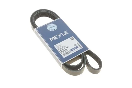 Пас поліклиновий 6 PK 1740 для MEYLE 050 006 1740 фото товару