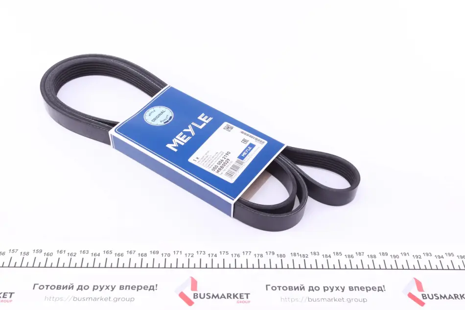 <strong>Пас поліклиновий 6 PK 2190 MEYLE 0500062190 (фото 1)</strong>
