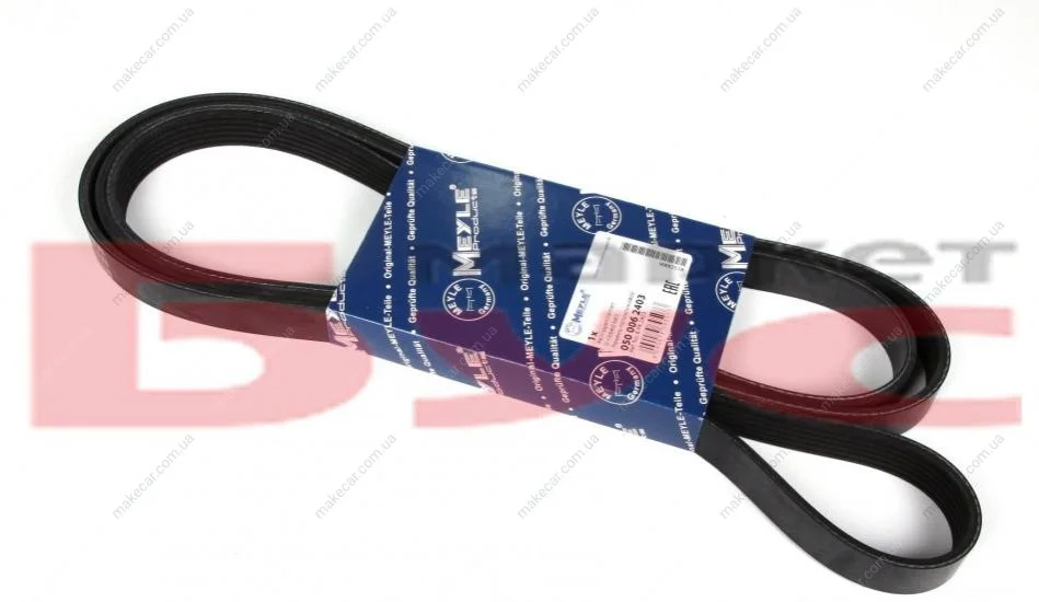 <strong>Пас поліклиновий 6 PK 2403 MEYLE 0500062403 (фото 1)</strong>