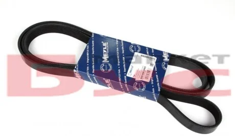Пас поліклиновий 6 PK 2403 для Audi, Mercedes, Skoda, Volkswagen MEYLE 0500062403 фото товару