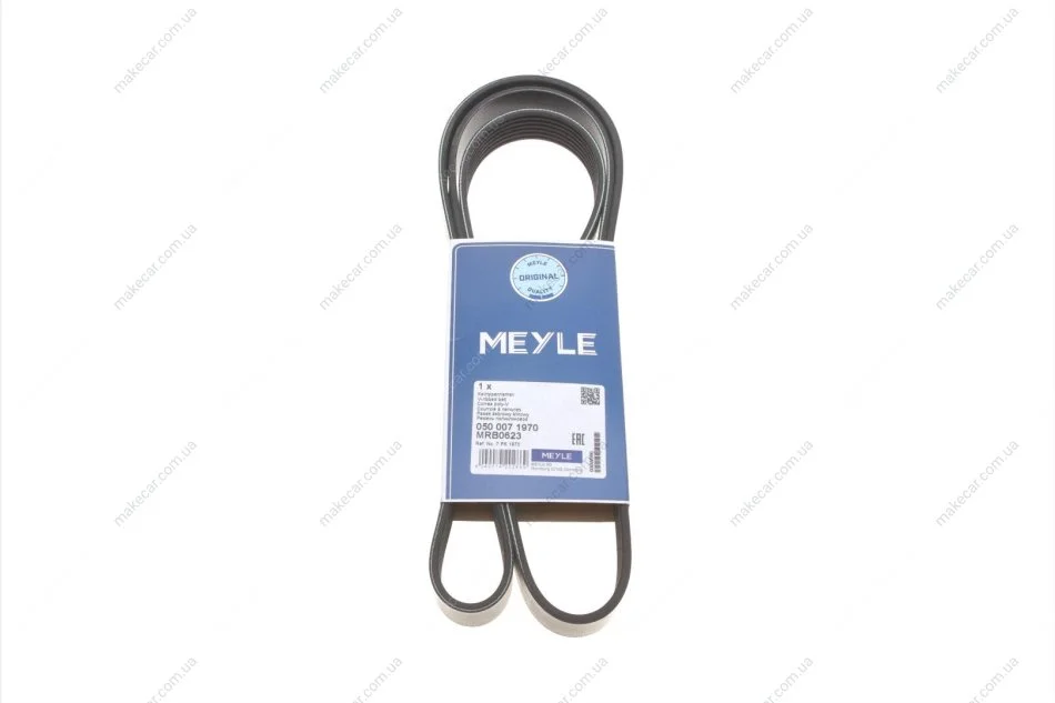 <strong>Пас поліклиновий 7 PK 1970 MEYLE 050 007 1970 (фото 1)</strong>