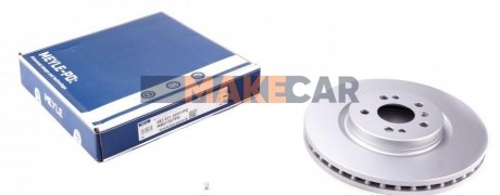 Тормозной диск MEYLE 083 521 2097/PD (фото 1)