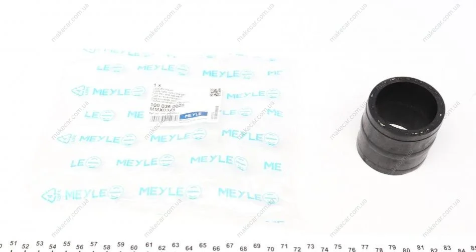 <strong>Патрубок системи подачі повітря MEYLE 1000360028 (фото 1)</strong>