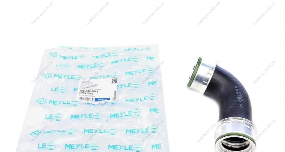 <strong>Патрубок нагнетаемого воздуха MEYLE 100 036 0041 (фото 1)</strong>