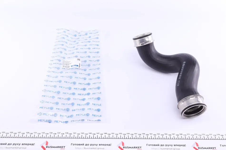 <strong>Патрубок інтеркулера VW T5 AXB/AXC MEYLE 1000360076 (фото 1)</strong>