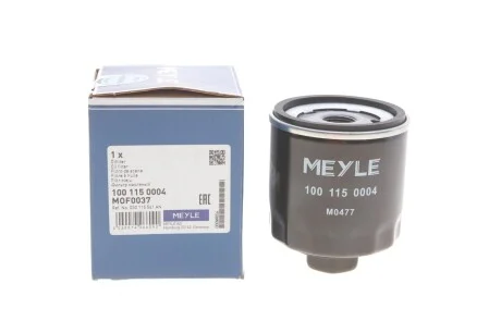 Фільтр масляний для Volkswagen, Seat, Skoda, Audi MEYLE 1001150004 фото товару