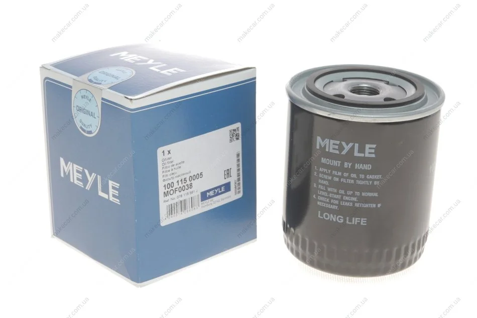 <strong>Фільтр масляний MEYLE 100 115 0005 (фото 1)</strong>