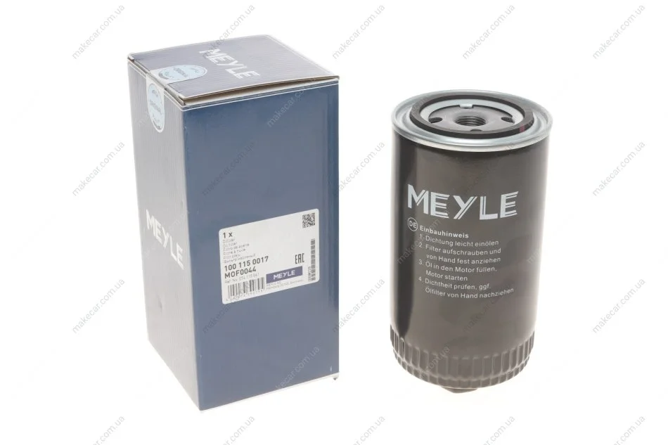 <strong>Фільтр оливний MEYLE 1001150017 (фото 1)</strong>