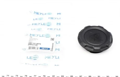 Кришка, резервуар охолодж. рідини для Seat, Volkswagen, Skoda, Audi MEYLE 1001210070 фото товару