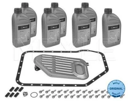 Набір для заміни оливи КПП для Audi, Volkswagen, Porsche, Skoda MEYLE 1001350001 фото товару