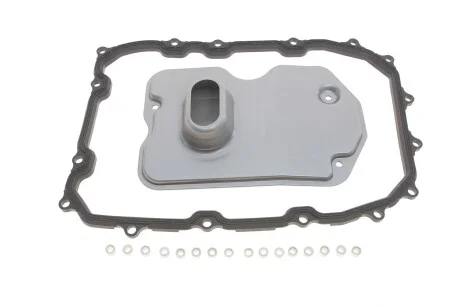 Фільтр АКПП з прокладкою Audi Q7, VW TOUAREG для Volkswagen, Audi, Porsche MEYLE 100 137 0002 фото товару