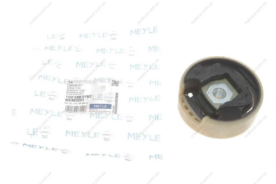 <strong>Опора двигуна MEYLE 100 199 0162 (фото 1)</strong>