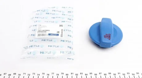 Кришка, резервуар охолодж. рідини для MEYLE 100 238 0003 фото товару
