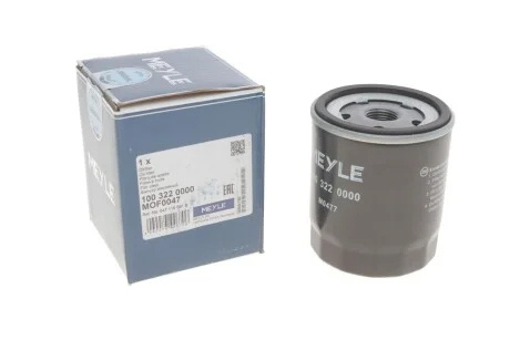 Фільтр оливний для Volkswagen, Seat, Skoda MEYLE 100 322 0000 фото товару