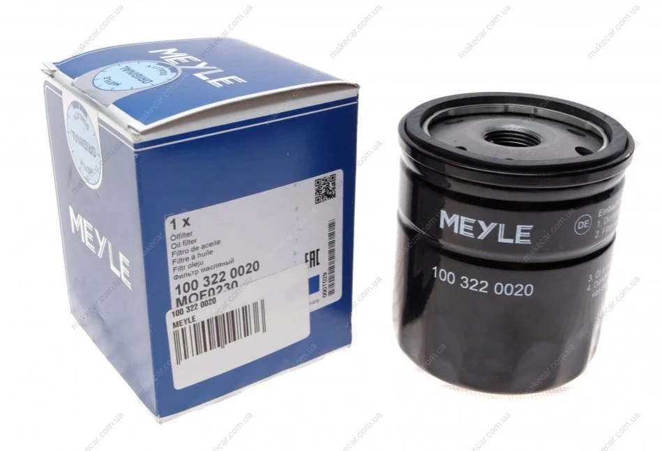 <strong>Фільтр оливний MEYLE 1003220020 (фото 1)</strong>