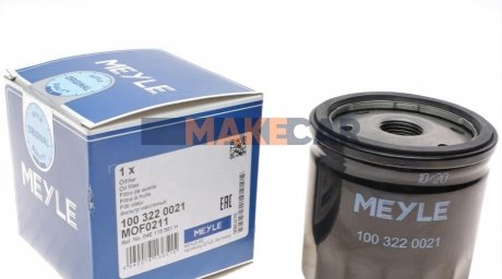 Фільтр оливний двигуна MEYLE 100 322 0021 (фото 1)