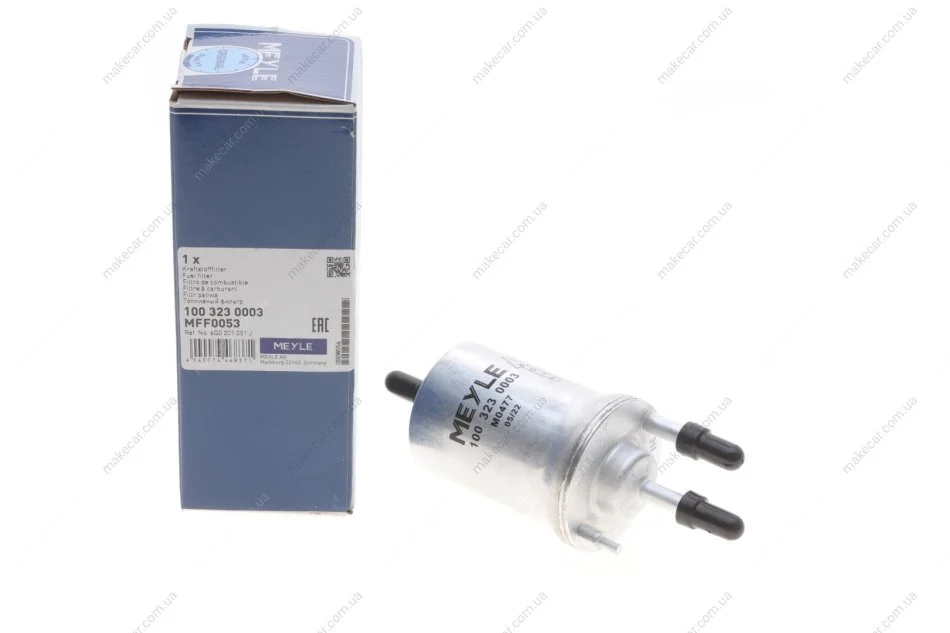 <strong>Фільтр паливний MEYLE 100 323 0003 (фото 1)</strong>