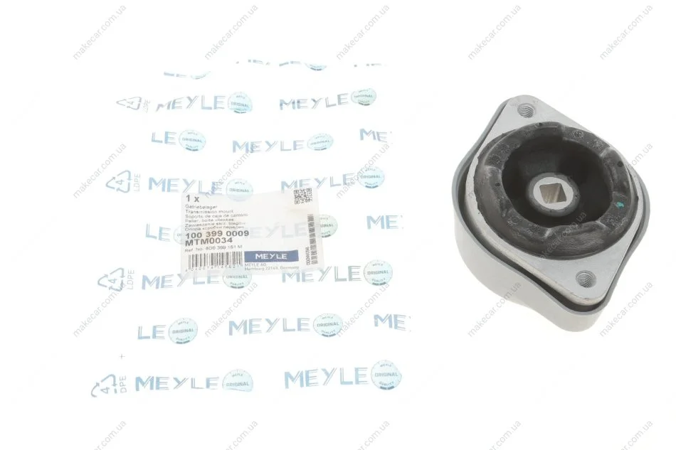 <strong>Подушка двигуна MEYLE 100 399 0009 (фото 1)</strong>