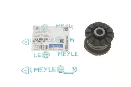 Сайлентблок переднього важеля для Audi, Volkswagen, Ford MEYLE 1004070040 фото товару