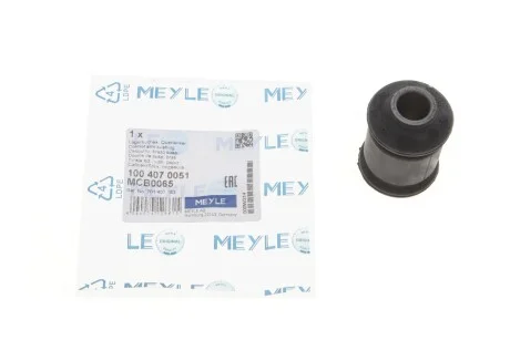 Сайлентблок важеля для Volkswagen MEYLE 100 407 0051 фото товару
