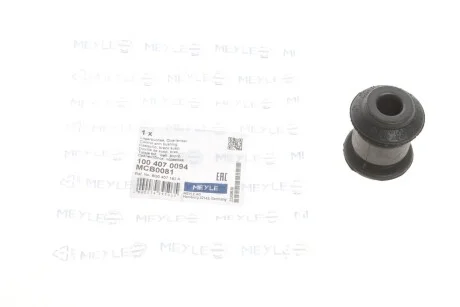 Сайлентблок, важіль для Skoda, Volkswagen, Seat MEYLE 100 407 0094 фото товару