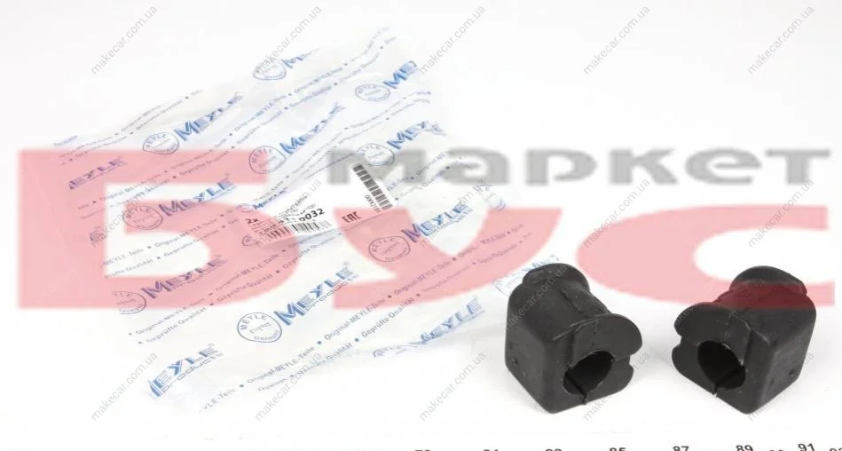 <strong>Сайлентблок, стабілізатор MEYLE 100 411 0032 (фото 1)</strong>