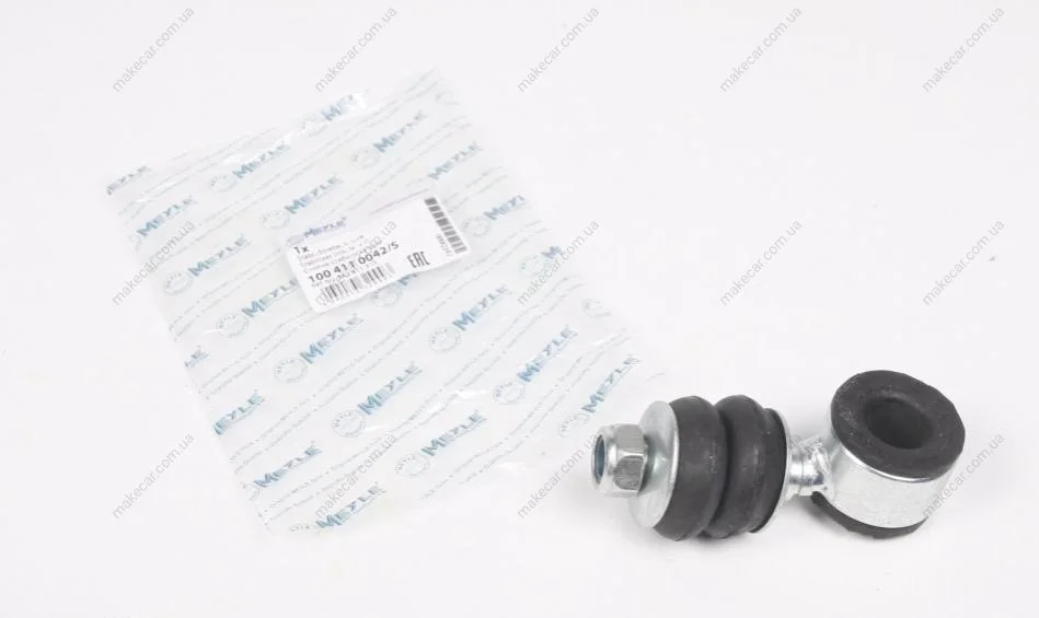 <strong>Стійка стабілізатора з втулками POLO MEYLE 100 411 0042/S (фото 1)</strong>